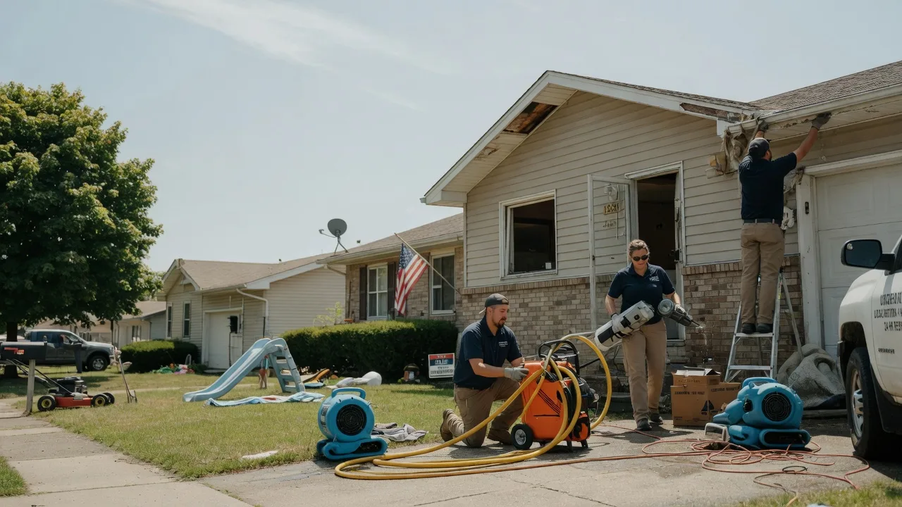 Water Damage Restoration in Gregory, MI near me